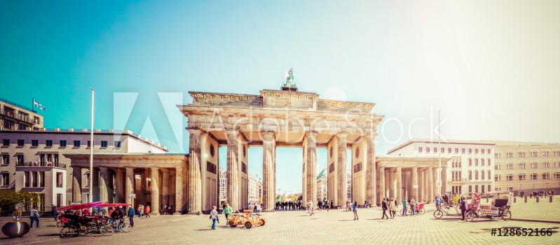 Bild på Berlin Brandenburger Tor 